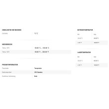 Sauermann Si-RM2 NTC-Zangen-Temperaturfühler