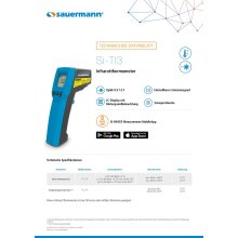 Sauermann Si TI3 Infrarotthermometer