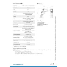 Sauermann Si TI3 Infrarotthermometer