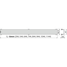 AlcaDrain Duschrost DESIGN 300 ANTIC