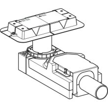 Geberit Rohbauset für Duschrinnen CleanLine