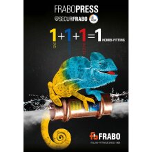 Frabo Pressfitting Reduziermuffe I/I Kombifitting