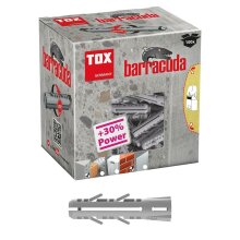 Spreizdübel Barracuda 30 % höhere Haltewerte von Tox 8 x 40 mm 100 Stück