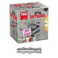 Spreizdübel Barracuda 30 % höhere Haltewerte von Tox 10 x 50 mm 50 Stück