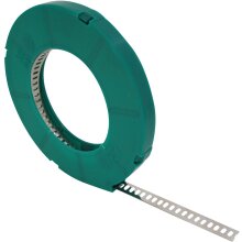 Walraven Lochband IKS-2000 V4A 1.4404 13x0,4mm Rolle 20m für Schilderhalter