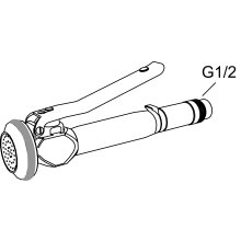 Mora Selbstschliessende Handbrause  1/2" Gastronomie