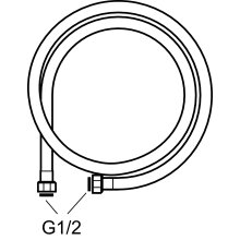 Mora Grossküchen Hochdruckschlauch 1050mm