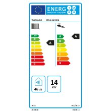 Wolf Gasbrennwert-Zentrale m. Schichtensp. CGS-2-14/120L