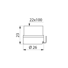 Schnellkupplung BIOFIL M22 x 1 IG