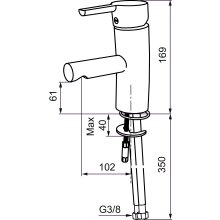 Mora MMIX B5 Waschtisch Einhebelmischer Chrom SP