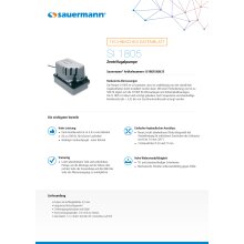 Sauermann SI-1805 Zentrifugalpumpe