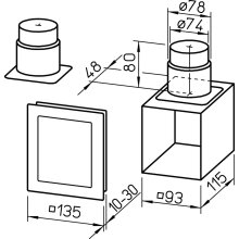 Helios Zweitraum-Set ELS-ZS