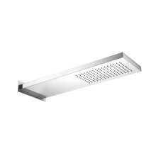 Herzbach LIVING SPA Wand-Regenbrause eckig