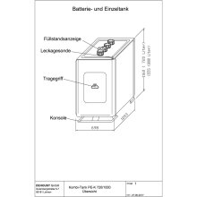 Dehoust Hauptpaket DE-A-01 für PE-Kombi und TrioSafe