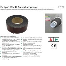 Walraven Brandschutz-Bandage Pacifyre IW III 50x2,0mm L = 6,25 m