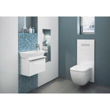 TECElux WC-Glasplatte für Dusch-WC Aquaclean Sela Glas weiß