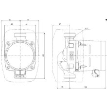 Grundfos Heizungspumpe ALPHA2 Einbaulänge 130mm 15-60 1x230V G1 HWM