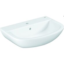 Grohe Waschtisch Bau Keramik m 1 HL wandhängend 609x442mm alpinweiß