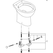 Grohe Stand-Tiefspül-WC Bau Keramik Abgang universal alpinweiß spülrandlos