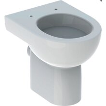 Geberit Stand-Tiefspül-WC Renova 475mm Ausladung, Abgang waagerecht weiß