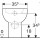 Geberit Stand-Tiefspül-WC Renova 475mm Ausladung, Abgang waagerecht weiß