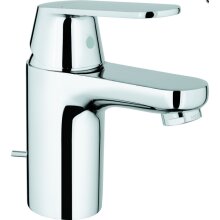 Grohe EHM WT Eurosmart C mit Zugstangen-Ablaufgarnitur verchromt