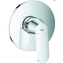 Grohe Fertigset Brause Eurosmart C für SmartBox verchromt