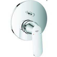 Grohe Fertigmontageset Wanne Eurosmart C für SmartBox verchromt