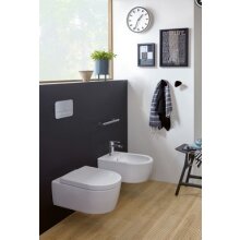 V+B Combi-Pack Wand-Tiefspül-WC Avento WC DirectFl 5656R0XX WCSitz 9M77C1 weiss