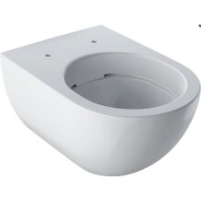 Geberit Wand-Tiefspül-WC Acanto spülrandlos, 4,5 / 6 Liter weiß-alpin