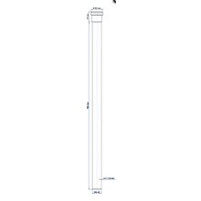 PoloPlast Steckmuffenrohr PKEM Polo-Kal NG DN 40 750mm