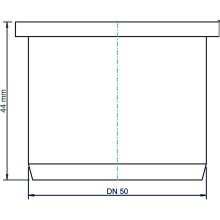 PoloPlast Muffenstopfen PKM Polo-Kal NG DN 50