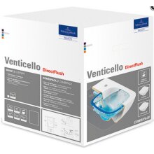 V+B Tiefspül-WWC Venticello Combi-Pack best. a WWC 4611R0XX u. WCSitz 9M80S1 we