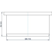 PoloPlast Muffenstopfen PKM Polo-Kal NG DN 110