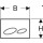 Geberit Betätigungsplatte Kappa20 für 2-Mengen-Auslösung weiß
