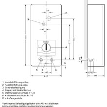 Vaillant Elektro-Durchlauferhitzer elektronisch gesteuert VED E 21/8