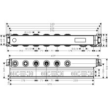 HG Grundset RainSelect für 4 Verbraucher