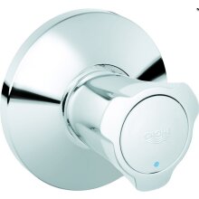 Grohe Fertigset UP-Ventil Costa Neu Oberbau Einbautiefe 20 - 80mm blau VC