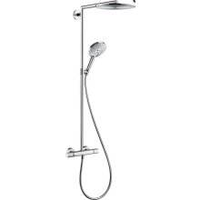 HG Showerpipe Raindance Select 300 mit Thermostat-Armatur verchromt