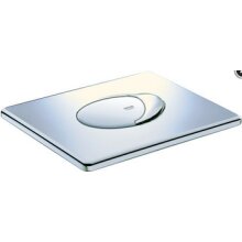 Grohe Abdeckplatte Skate Air 2-Mengen o Start/Stopp Bet. 197x156mm VC