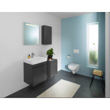 Geberit Wand-Tiefspül-WC Renova Plan spülrandlos 540mm Ausladung weiß