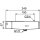 MORA tronic WMS, Duschthermostat Batteriebetrieb Chrom