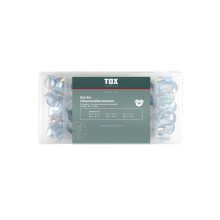 TOX Basic Box Schlauchschellen - 26 tlg