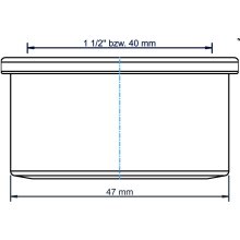 Steckdichtung PKNI Polo-Kal NG DN 50 1 1/2 da 40mm