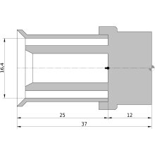 Wavin Tigris K5 Endstopfen 16mm