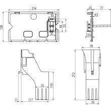 P169 Einwurfschacht für WC-Spülkasten Tabletten