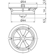 P115 Spülstromdrossel