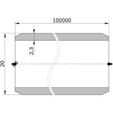 Wavin Tigris K1 Mehrschicht-Verbundrohr 20 x 2,25mm 100 Rolle