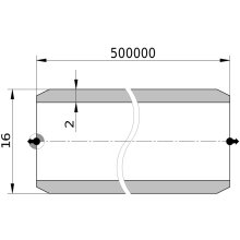 Wavin Tigris Mehrschichtverbundrohre für Fußbodenheizung und Heizkörperanbindung 16x2,0; 500 m