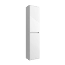 Salgar Hochschrank NOJA 1400mm  WHITE GLOSS